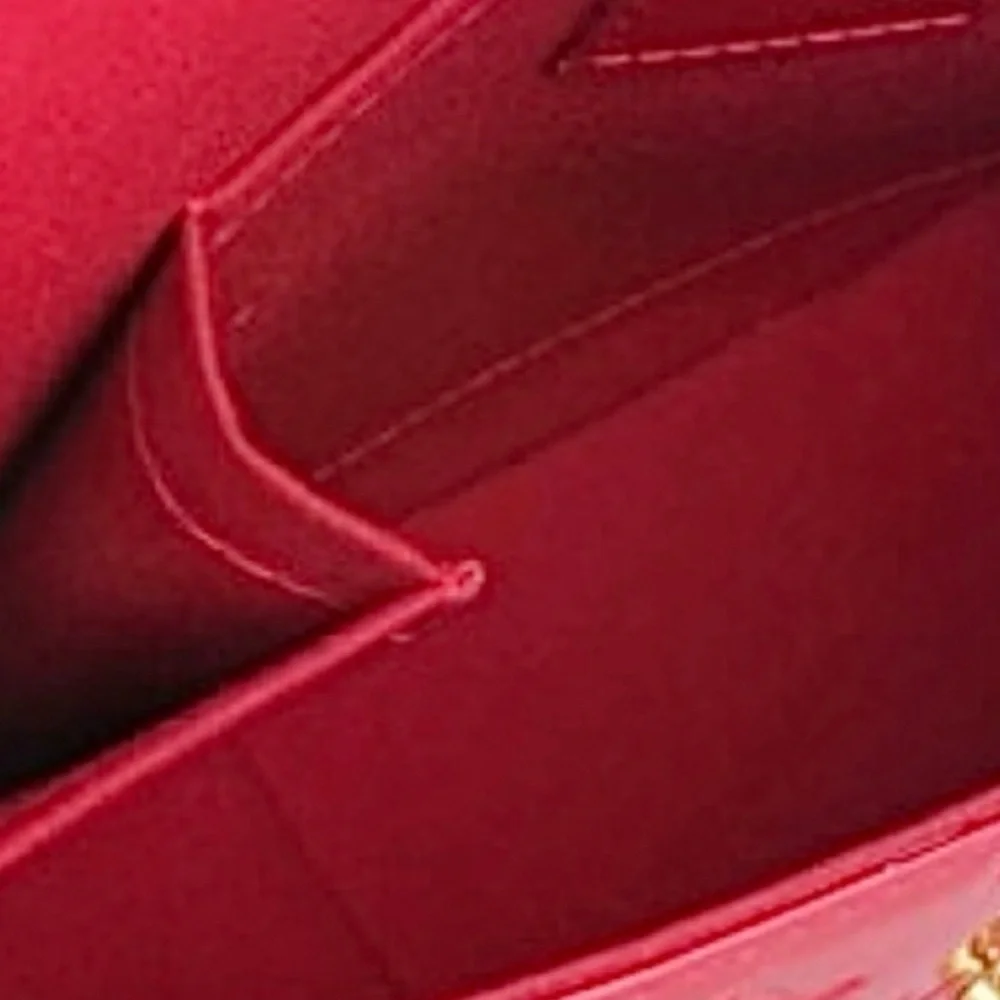 Pomme D'Amour Apple of Love Monogram Vernis Rodeo Drive Bag Louis Vuitton Red